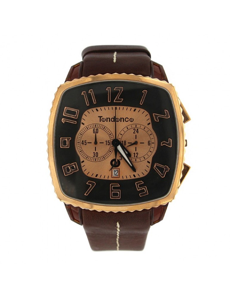 Orologio Tendence Gulliver 45mm Rose Gold da Uomo - 0