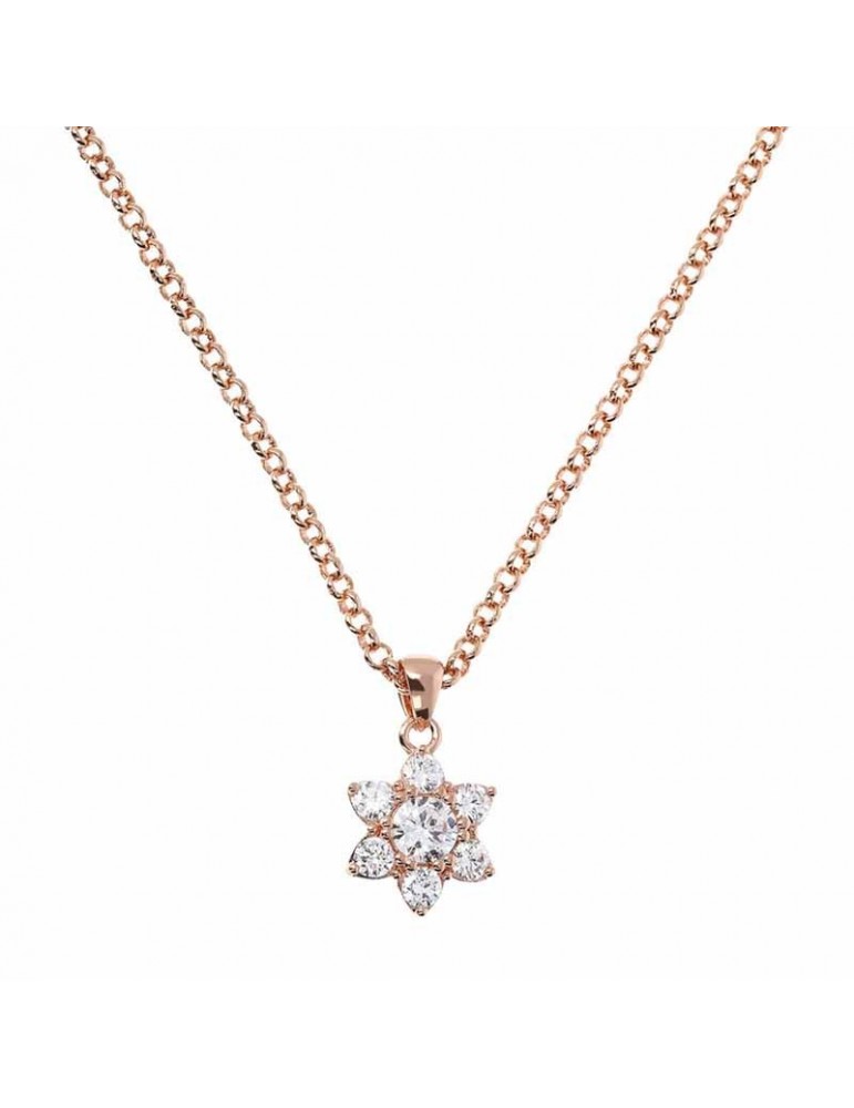 Girocollo Bronzallure - Altissima - Pendente - Fiore - WSBZ01679W