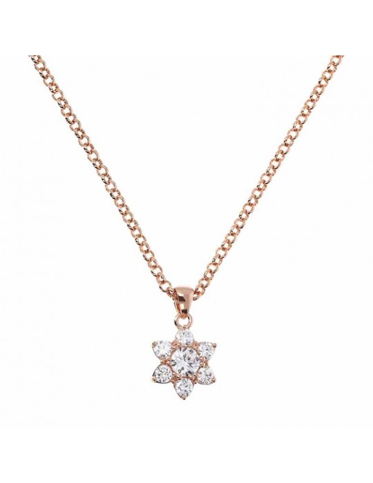 Girocollo Bronzallure - Altissima - Pendente - Fiore - WSBZ01679W