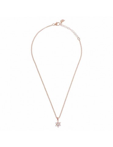 Bronzallure Choker - Very High - Pendant - Flower - WSBZ01679W 2