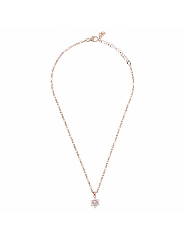 Girocollo Bronzallure - Altissima - Pendente - Fiore - WSBZ01679W