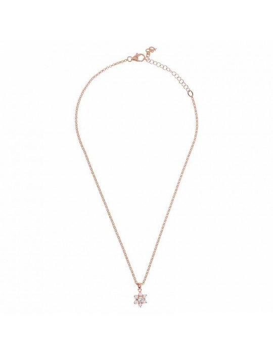Girocollo Bronzallure - Altissima - Pendente - Fiore - WSBZ01679W