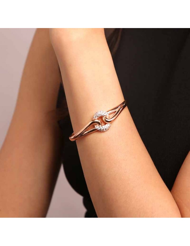 Bronzallure Bracelet - Moments of Light - Cubic Zirconia - WSBZ01211WR