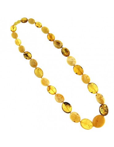 Collana Ambra Lemon Silvia Kelly da Donna - 0