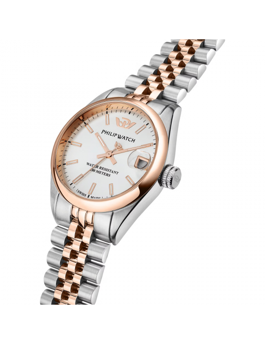 Philip Watch - Caribe - Time and Date - Rose Gold - R8253597620