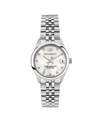 Orologio Philip Watch - Caribe - Tempo e Data - Diamanti - R8253597619