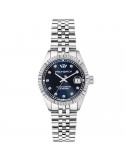 Philip Watch Watch - Caribe - Date - Blue - Diamonds - R8253597602