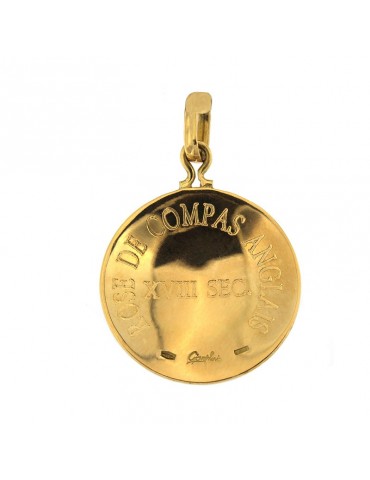 Giovepluvio Pendant Wind Rose for Man - 0 2