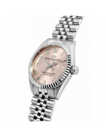 Orologio Philip Watch - Caribe - Tempo e Data - 31mm -Rosa-R8253597599 2