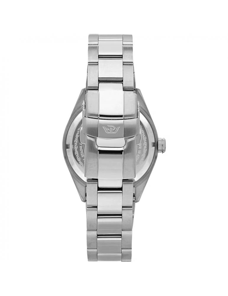 Philip Watch Watch - Caribe - Time and Date - 39mm - Blue-R8253597095