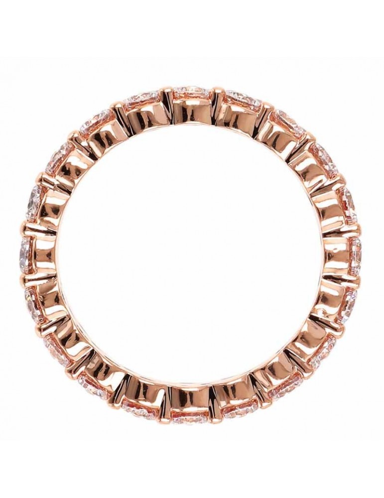 Bronzallure Ring-Altissima-Three Bands-Cubic Zirconia-WSBZ01931.W-16