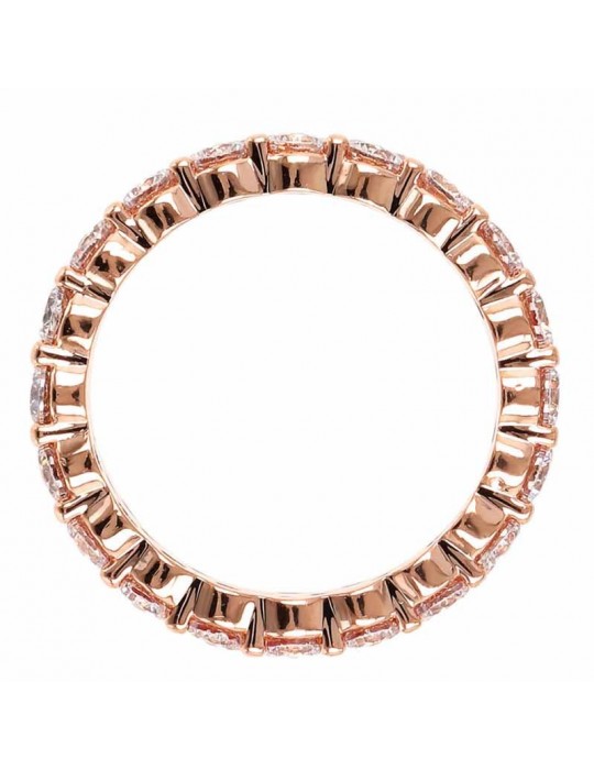 Bronzallure Ring-Altissima-Three Bands-Cubic Zirconia-WSBZ01931.W-16