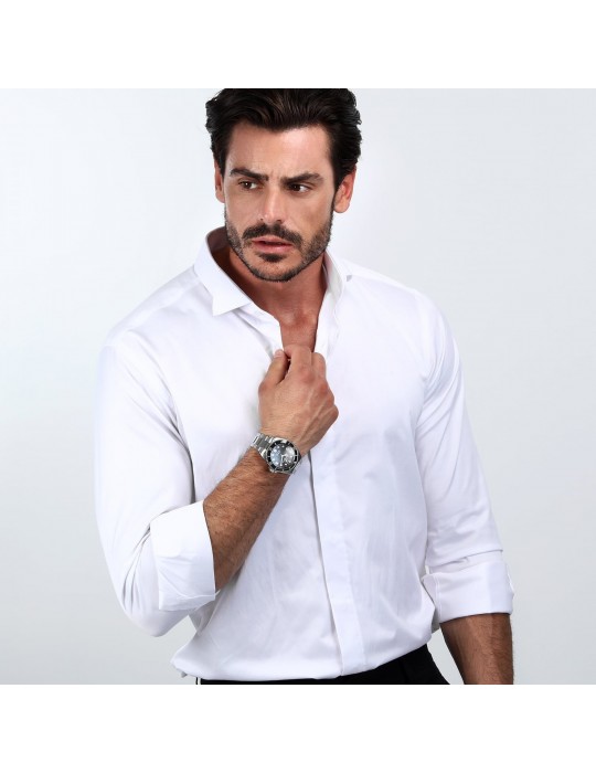 Philip Watch Man Watch - Caribe Mechanical Automatic 42mm Black - Special Pack with Strap Included - 0