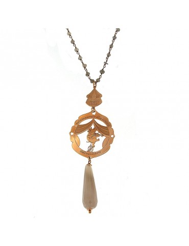 Etnò Women's Magic Circus Necklace - 0 2