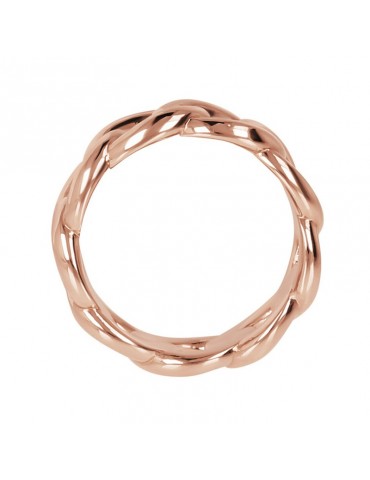 Bronzallure ring - Purity - Rose Gold - Size 16 - WSBZ01987R-16 2