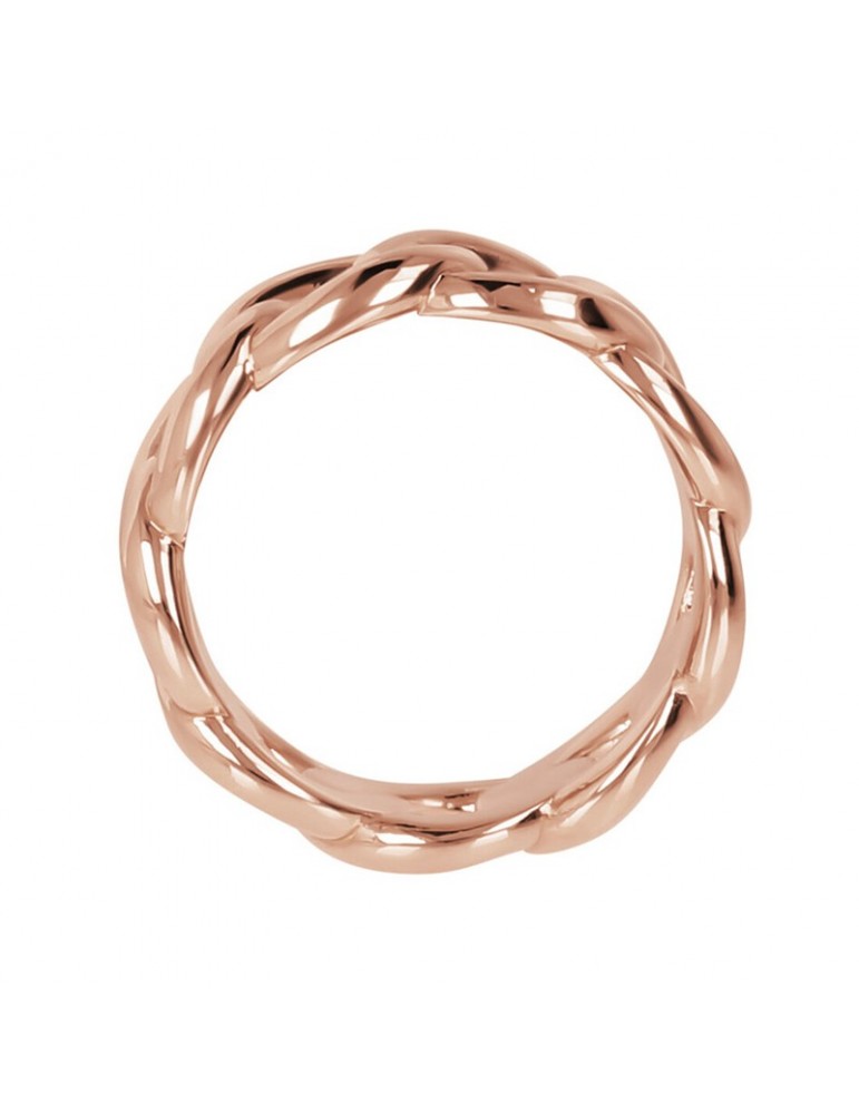 Bronzallure ring - Purity - Rose Gold - Size 16 - WSBZ01987R-16