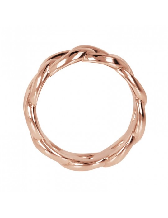 Anello Bronzallure - Purezza - Rose Gold - Misura 16 - WSBZ01987R-16