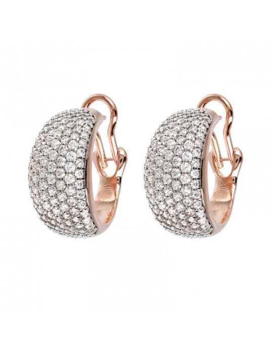 Orecchini Bronzallure - Altissima - Pavè - Cubic Zirconia - WSBZ01403W