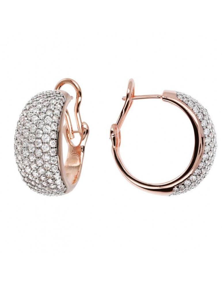 Orecchini Bronzallure - Altissima - Pavè - Cubic Zirconia - WSBZ01403W