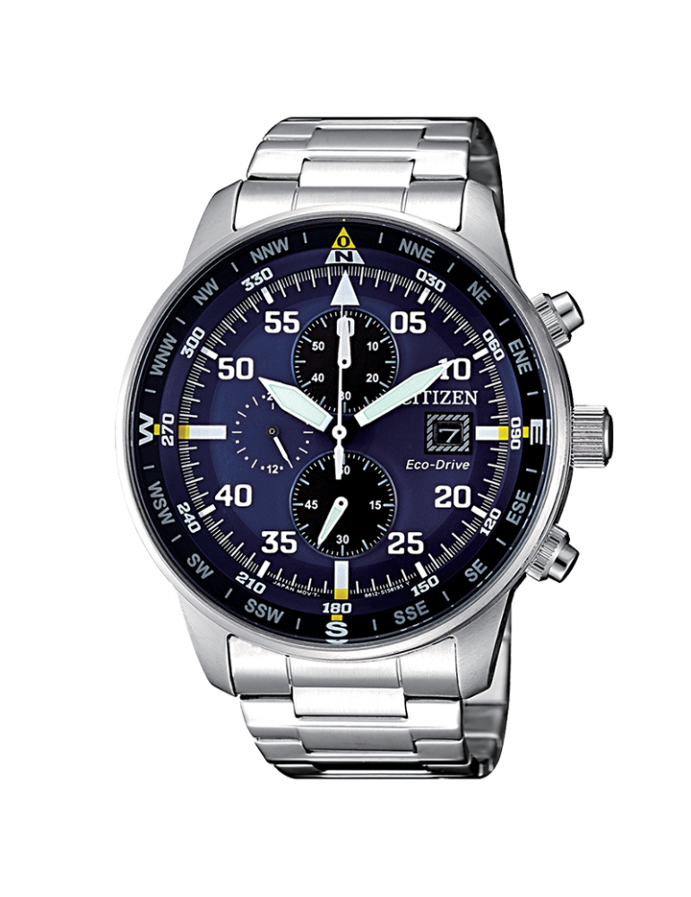CLOCK CITIZEN CRONO AVIATOR - 0
