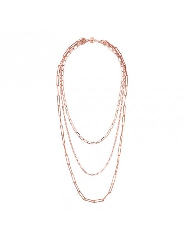 Collana Bronzallure - Purezza -Multifilo-Chiusura Magnetica-WSBZ01965R 2