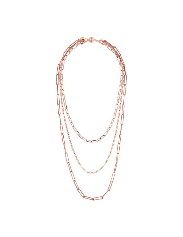 Collana Bronzallure - Purezza -Multifilo-Chiusura Magnetica-WSBZ01965R