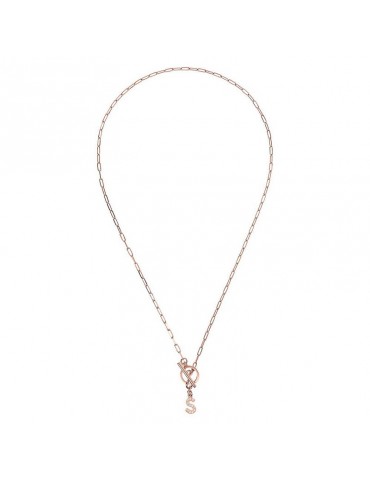 Collana - My Bronzallure - Catena Paper -  Lettera S - WSBZ01934.S 2