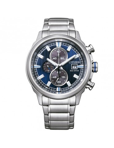 Orologio Citizen Uomo - Crono Sport - Crono - 43 mm - Blu - CA073182L