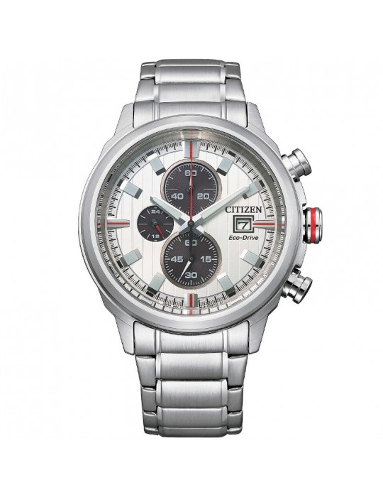 Citizen Eco-Drive Urban Chrono White Men's 43mm Watch