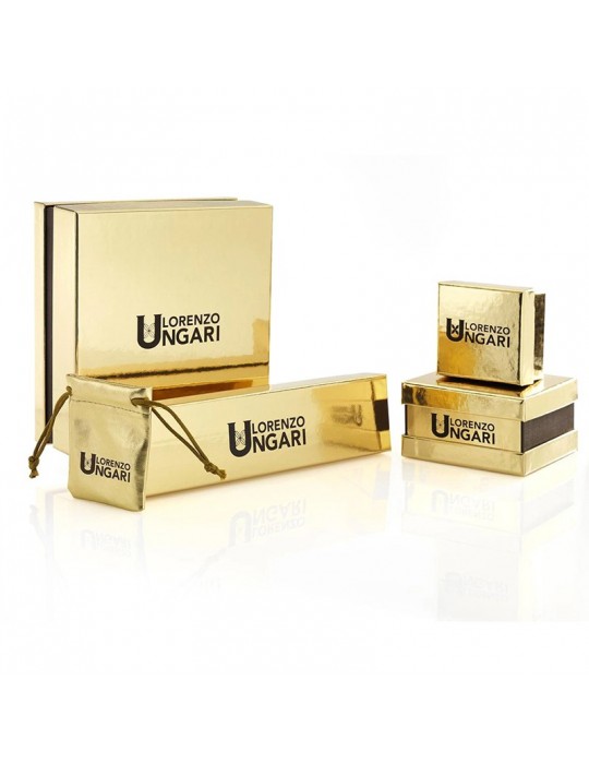 Bracciale Lorenzo Ungari - Le Scintille - Oro Bianco - Fiori - UNG202