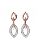 Orecchini Bronzallure - Purezza - Maglia Marquise - WSBZ01087WR
