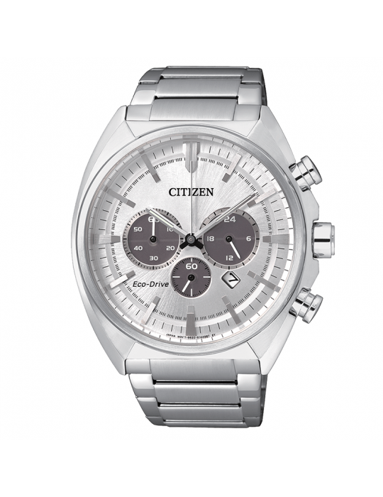 Orologio Citizen Uomo - Metropolitan - 43 mm - Argento - CA428053A