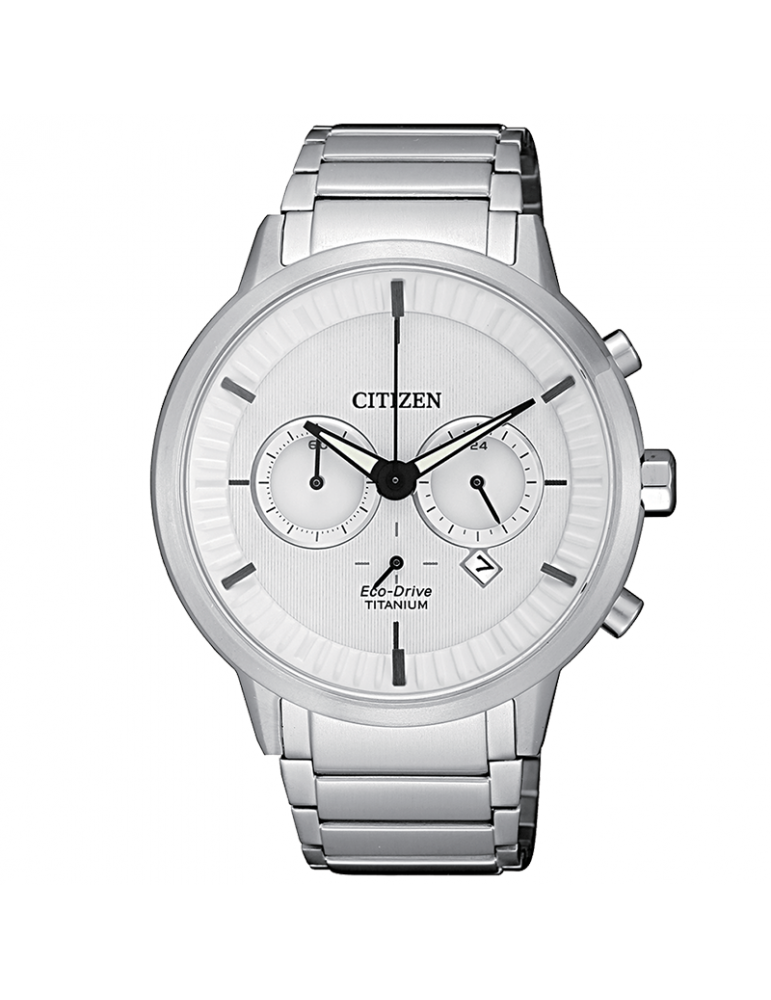 Orologio Citizen Uomo - Super Titanio - 42 mm - Bianco - CA440088A