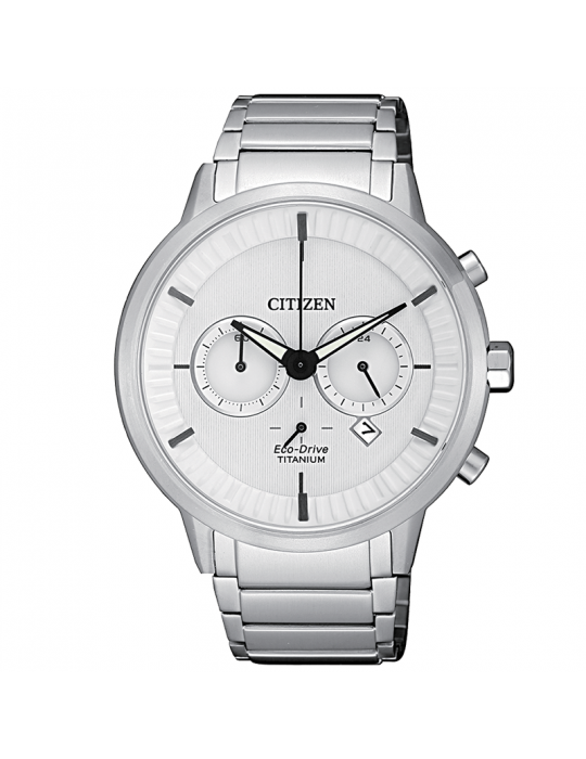 Orologio Citizen Uomo - Super Titanio - 42 mm - Bianco - CA440088A