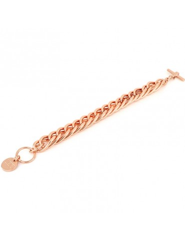 Bracciale Unoaerre - Novità - Catena a Spiga - Rose Gold -EXB4735R-1AR 2