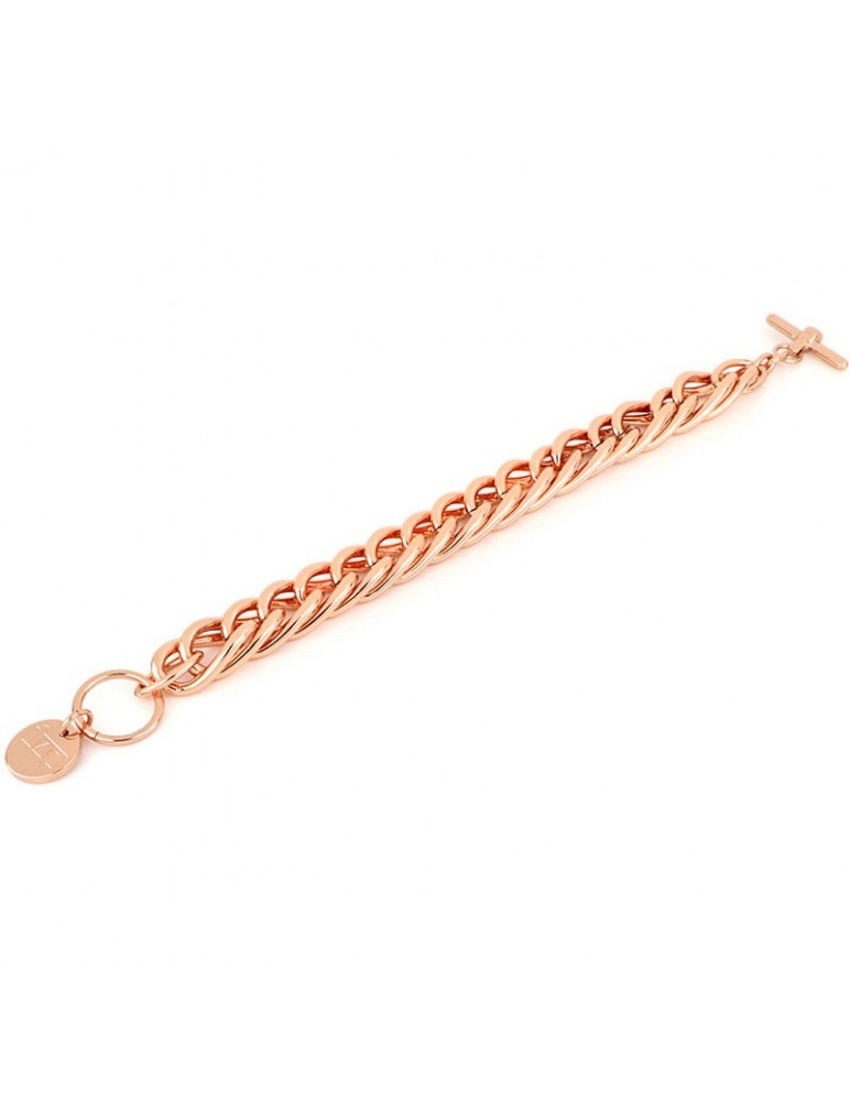 Bracciale Unoaerre - Novità - Catena a Spiga - Rose Gold -EXB4735R-1AR
