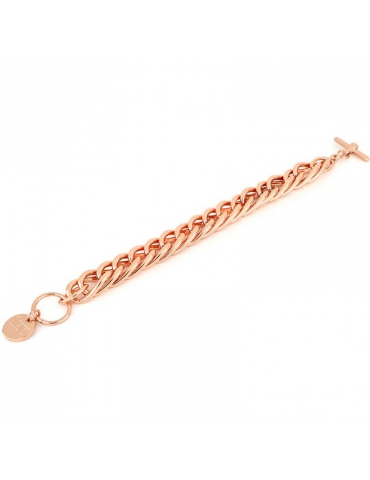 Unoaerre Bracelet - New - Spiga Chain - Rose Gold -EXB4735R-1AR