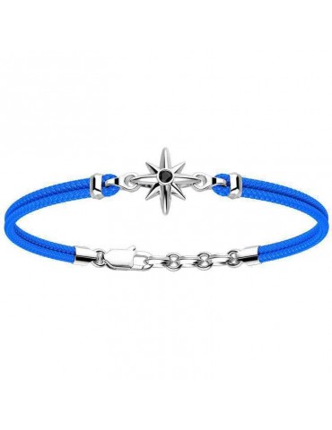 Zancan Bracelet - Regatta - Kevlar - Light Blue - Wind Rose-EXB675AZ