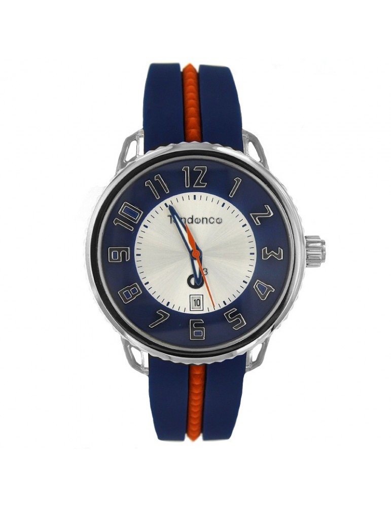 Orologio Tendence Gulliver 40mm Blu da Uomo - 0