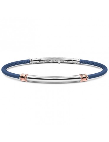 Bracciale Zancan - Spring - Blu - Targa in Argento 925% - ESB174BL