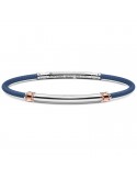 Zancan Bracelet - Spring - Blue - 925% Silver Plate - ESB174BL