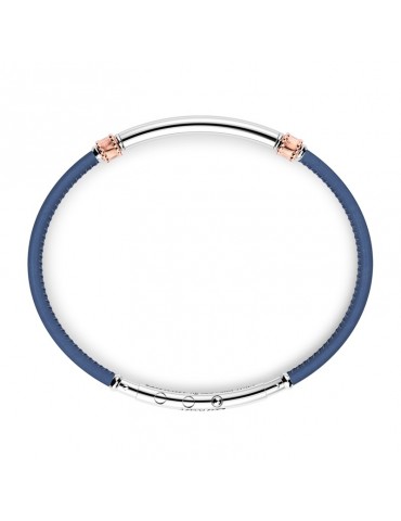 Zancan Bracelet - Spring - Blue - 925% Silver Plate - ESB174BL 2