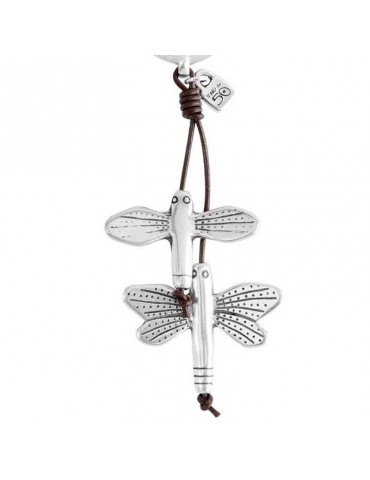 Portachiavi Uno de 50 - Liberlooping-Metallo-Libellule-LLA0161MARMTL0U 2