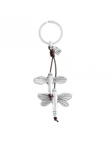 Portachiavi Uno de 50 - Liberlooping-Metallo-Libellule-LLA0161MARMTL0U