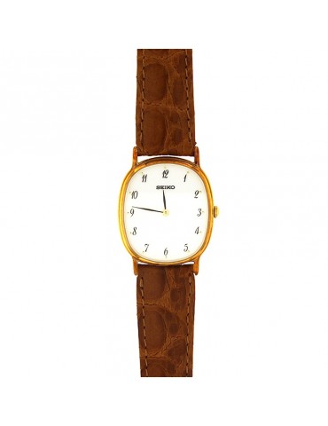 Seiko Gold Unisex Watch - 0