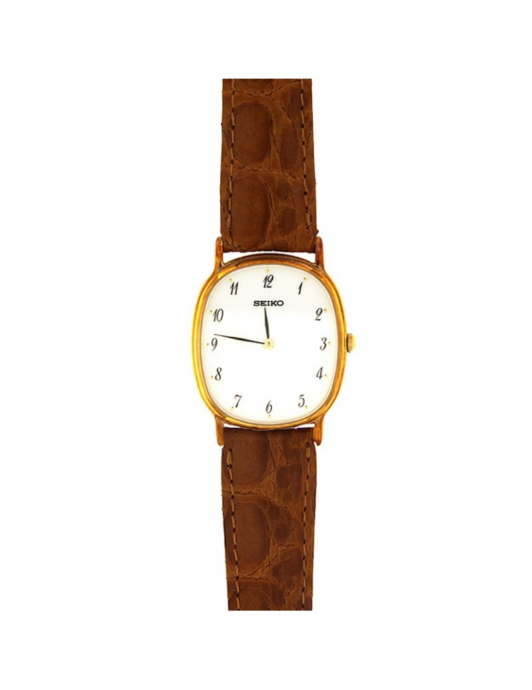 Seiko Gold Unisex Watch - 0