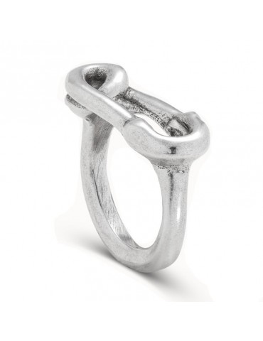 Uno de 50 ring - Ikon - Tailormade - Size 15 - ANI0674MTL00015