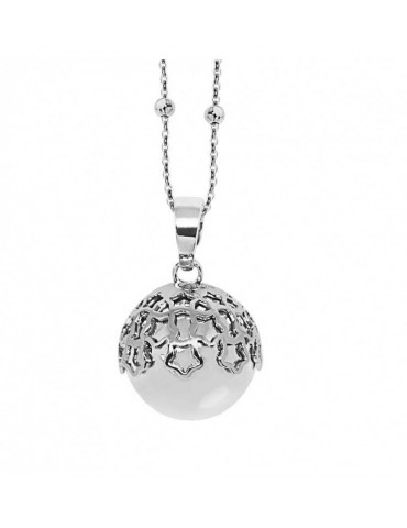 Collana Boccadamo - AngeloMio - Ciondolo Sonoro - Silver - TRGR03B