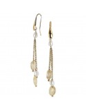 Boccadamo Earrings - Perlamia - Pendants - Gold - Pearls-Quartz-OR765D