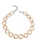 Collana Boccadamo - Magic Circle - Rose Gold-Maglie Circolari-XGR572RS